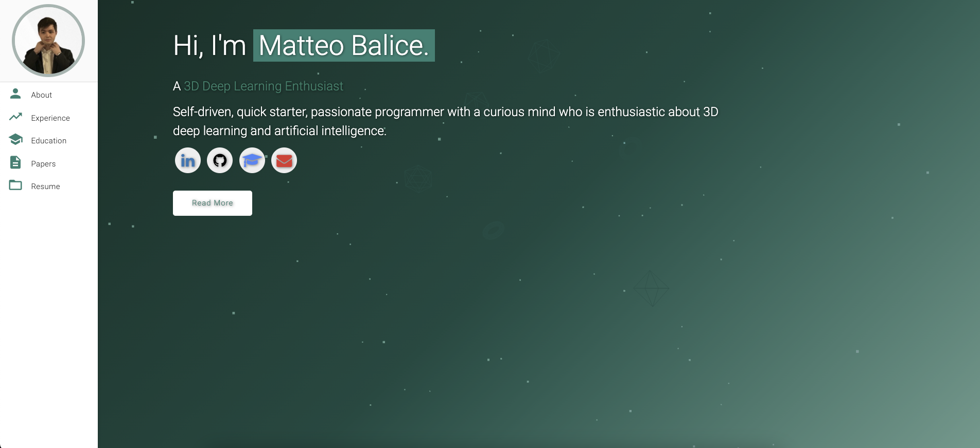 Balice Matteo | Software Developer